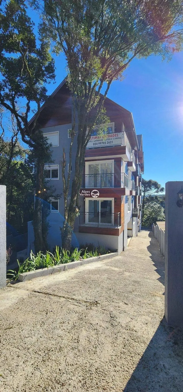 Imagem Vende-se apartamento em Gramado a 8 minutos da Rua Coberta