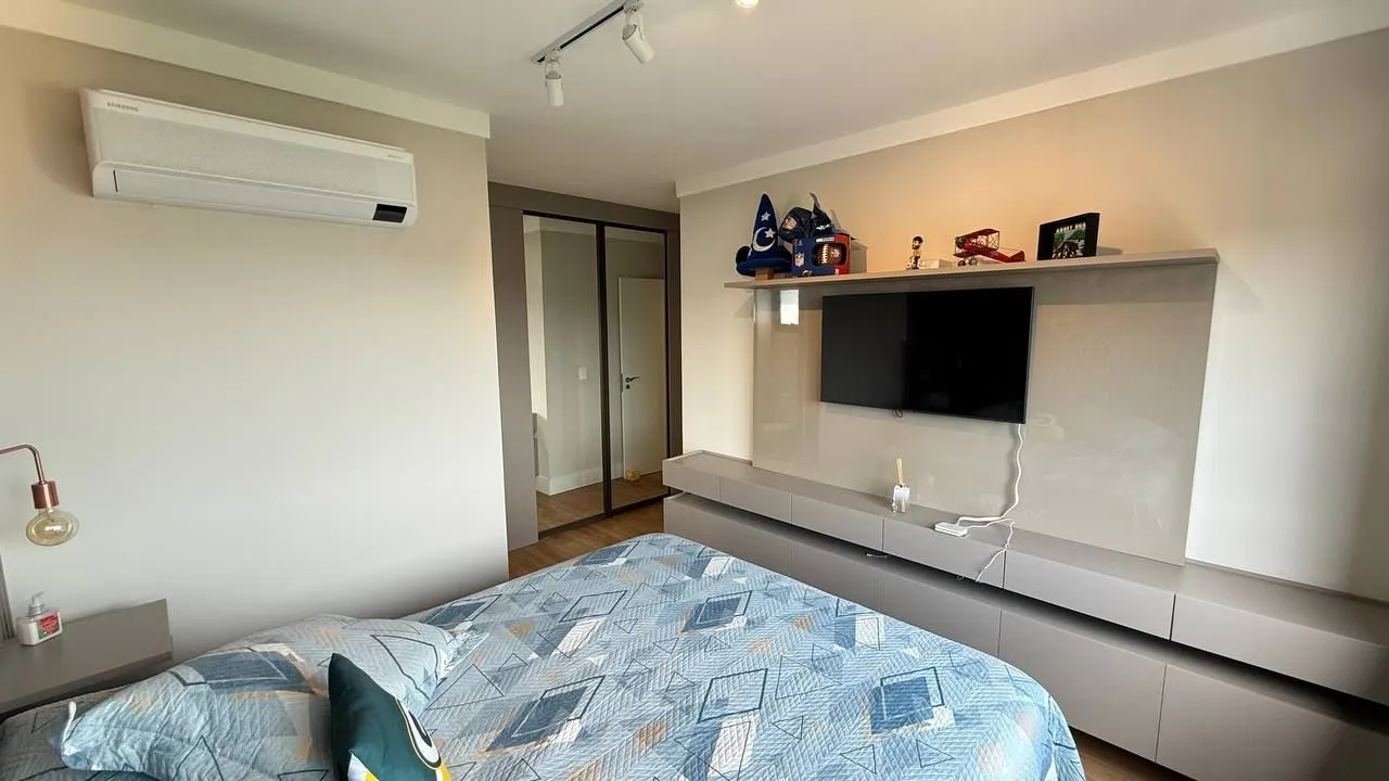 Imagem Apartamento mobiliado de 3 dormitórios com suíte e 2 vagas no Petrópolis