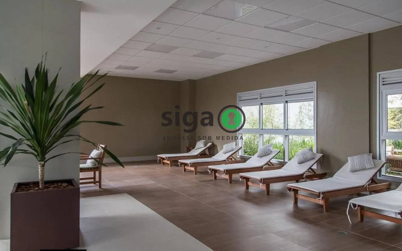 Imagem Apartamento a Venda ou locação na Chácara Santo Antônio com 1 quarto