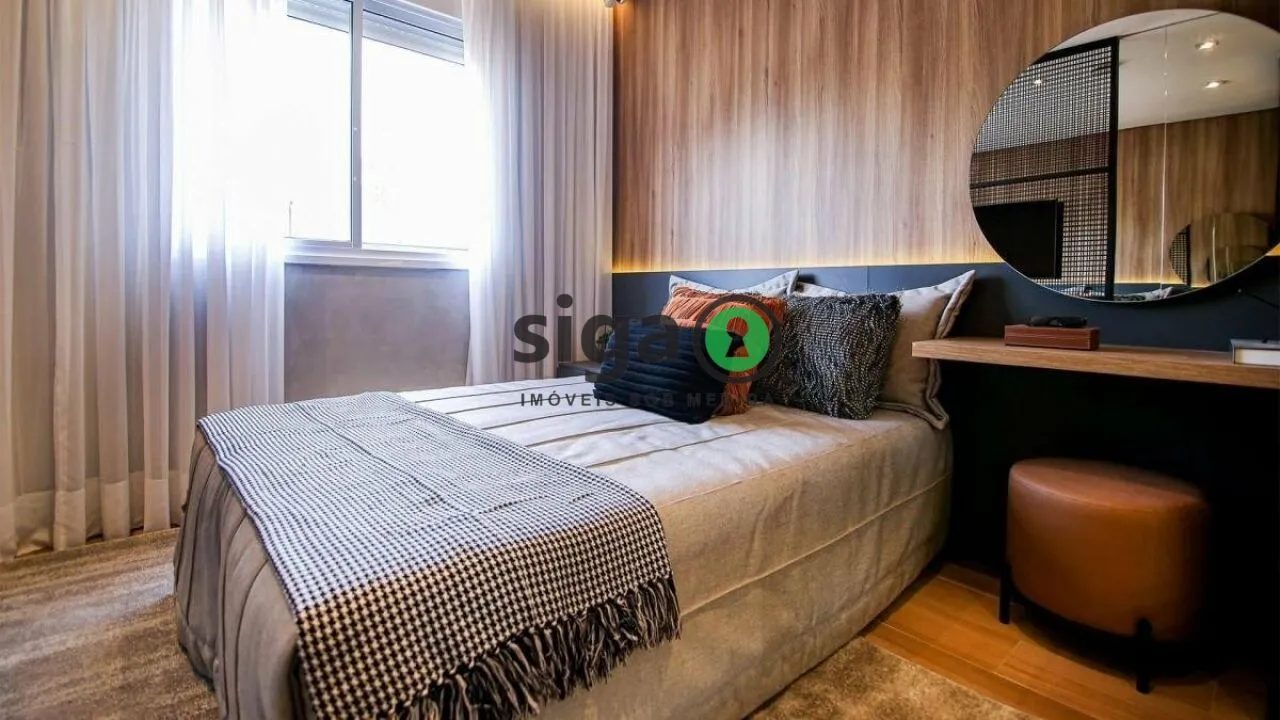 Imagem Blue Home Resort,apartamento de 38m² com lazer completo e sofisticação