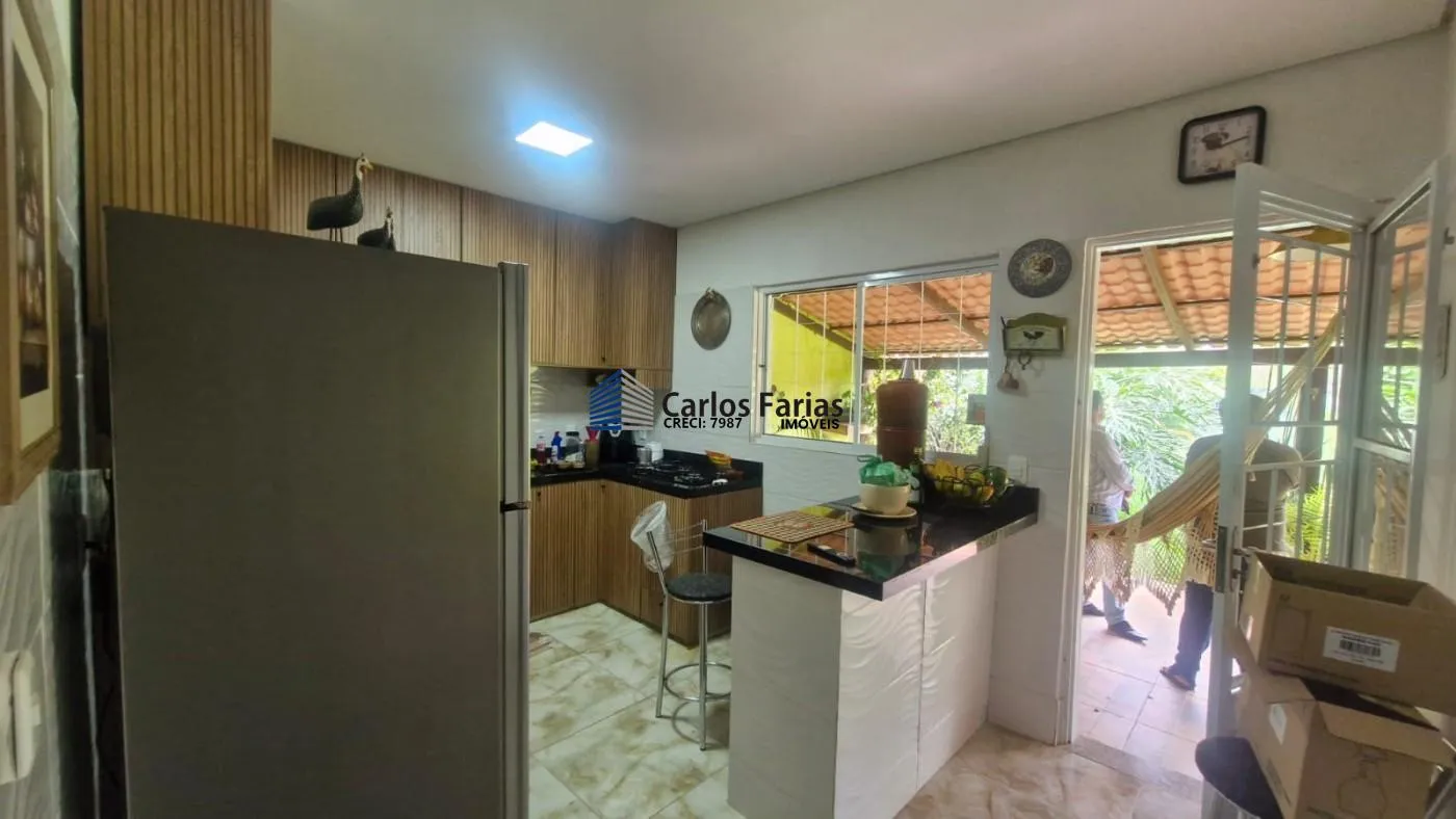 Imagem Casa em Condomínio para Venda em Brasília, Setor Habitacional Jardim Botânico, 3 dormitórios, 2 suítes, 3 banheiros, 3 vagas