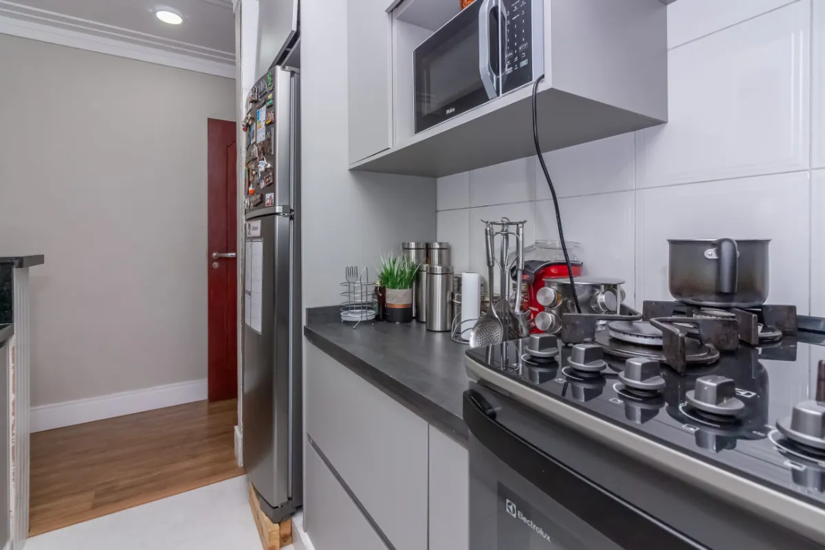Imagem Apartamento para venda em Vila Bertioga com 2 quartos, sendo 1 suíte, 62m2