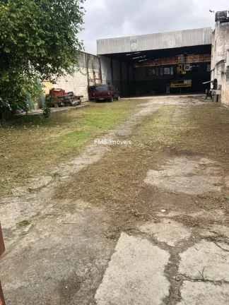 Imagem Galpão Comercial para Locação na Vila Moraes, São Paulo-SP: 610m² de Área Disponível