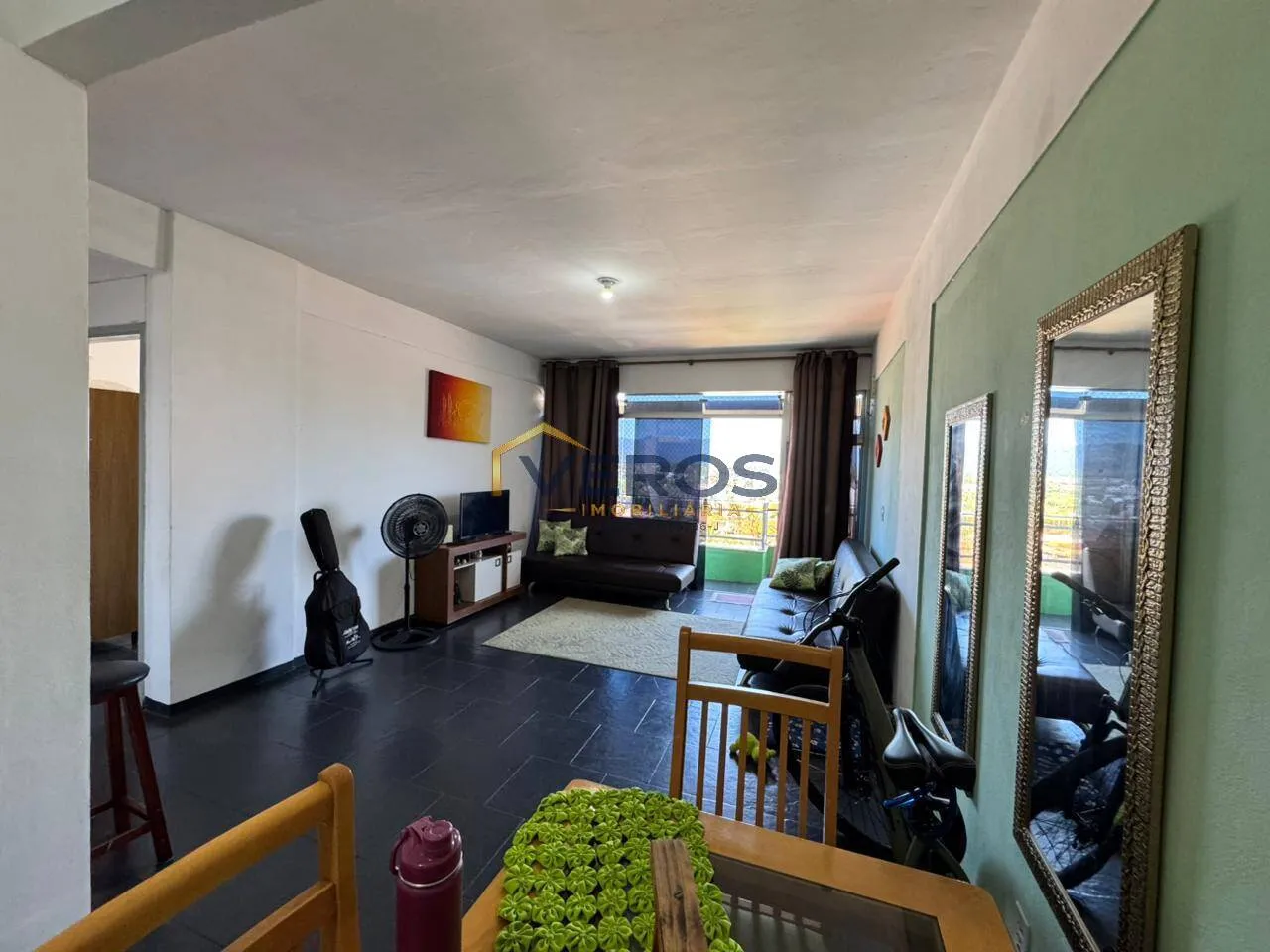 Imagem Apartamento na avenida da praia de 1 dormitório no Porto Novo