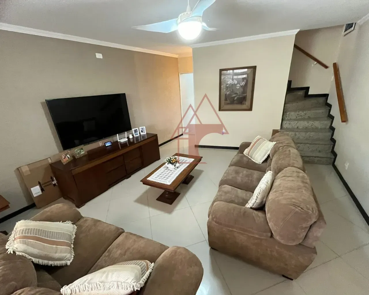 Imagem Sobrado com 3 Quartos à Venda, 156 m² em Aparecida - Santos
