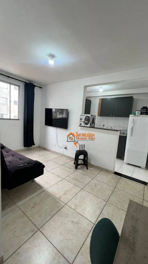 Imagem Apartamento com 2 dormitórios à venda, 45 m² por R$ 249.000,00 - Residencial Parque Cumbica - Guarulhos/SP