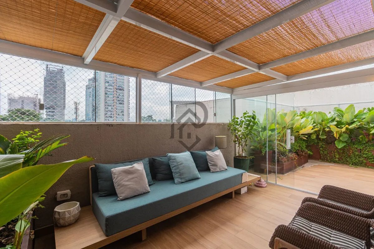 Imagem Apartamento Garden pinheiros pronto para morar