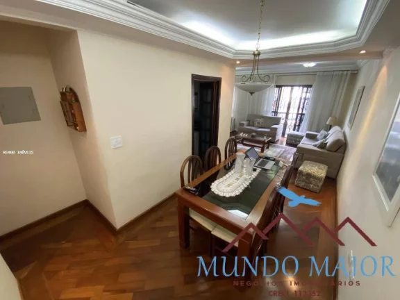Imagem Apto de 3dorms, sendo 1 suíte, 2 wc, residencial Vienna na Vila Pires
