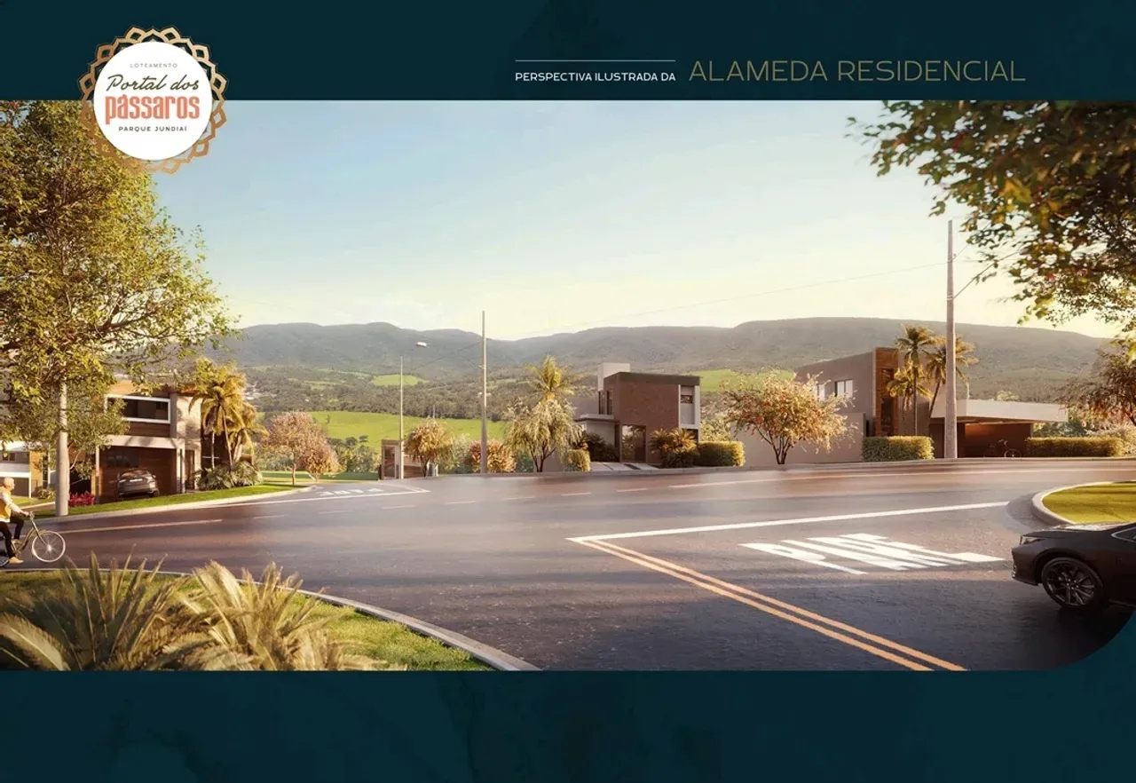 Imagem Terrenos à venda Residencial Portal dos Pássaros - Lotes à partir 150 m2 - Bairro Medeiros - Jundiaí