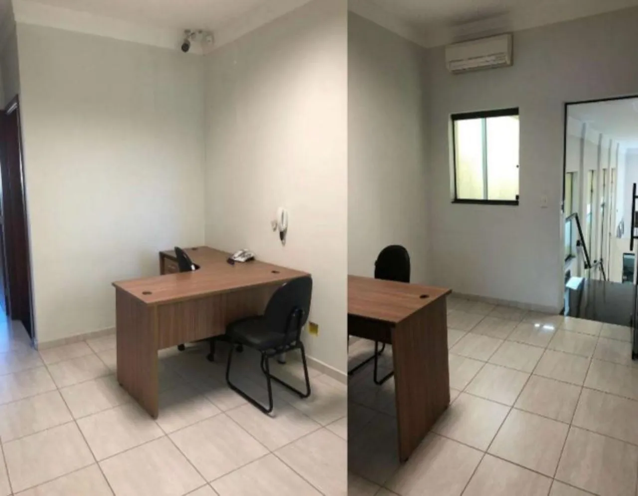 Imagem Salão Comercial para Locação em Sorocaba-SP, Jardim Portobello: 3 Salas, 5 Banheiros, 3 Vagas e 300m² de Área.
