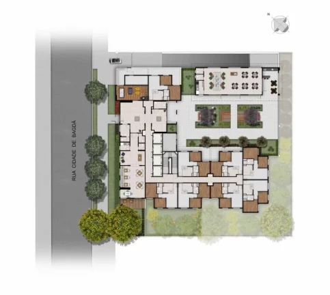 Imagem NEOCONX SANTA CATARINA - Apto de 34m² (Unidade de Revenda), próximo da estação Jabaquara do Metrô!