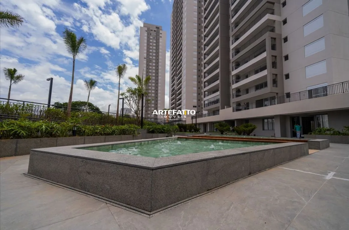 Imagem Andar alto , Apto com 136m2 , 3 suítes, planejados e 2 vagas fixas cobertas