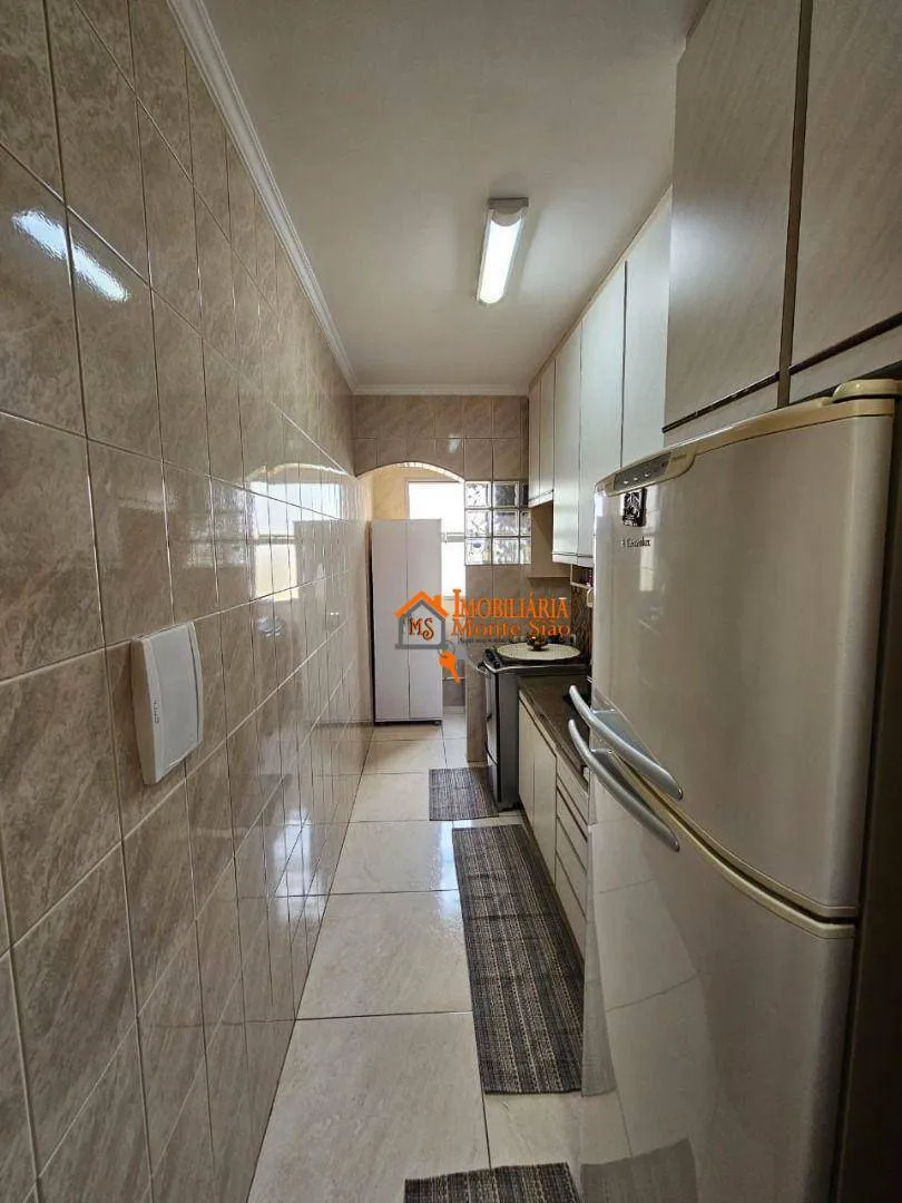 Imagem Apartamento com 2 dormitórios à venda, 56 m² por R$ 285.000,00 - Cocaia - Guarulhos/SP