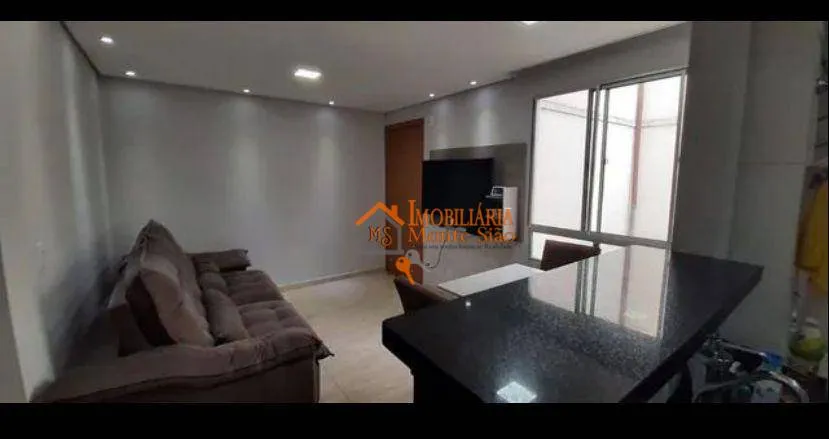 Imagem Apartamento com 2 dormitórios à venda, 44 m² por R$ 244.000,00 - Vila Izabel - Guarulhos/SP