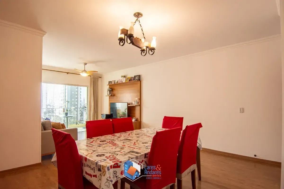 Imagem Apartamento para venda em Vila Monte Alegre com 3 quartos, 104m²