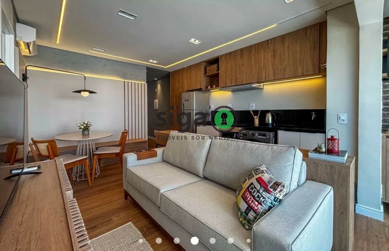Imagem Apartamento com 50m², 1 suíte no Jardim América Mobiliado, 1 vaga