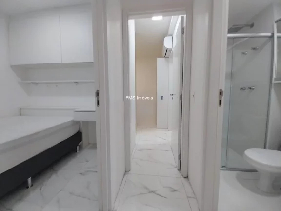 Imagem Aluguel de Apartamento de 2 Quartos na Vila Mariana, São Paulo-SP: 1 suíte, 1 sala, 2 banheiros, 1 vaga - 49m²
