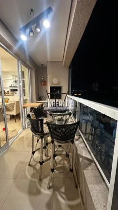 Imagem Apartamento de 3 Dormitórios com Varanda Gourmet no Condomínio Edifício Santa Mônica, no bairro São Sebastião, em Uberaba