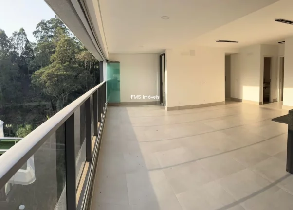 Imagem Apartamento de luxo com 3 quartos e 142m² no Jardim Fonte do Morumbi, São Paulo-SP! Venda ou locação.