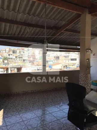 Imagem Sobrado para Venda em Carapicuíba / SP no bairro Jardim Popular