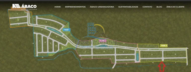 Imagem Lote a venda da loteadora Abaco em Araquari sc