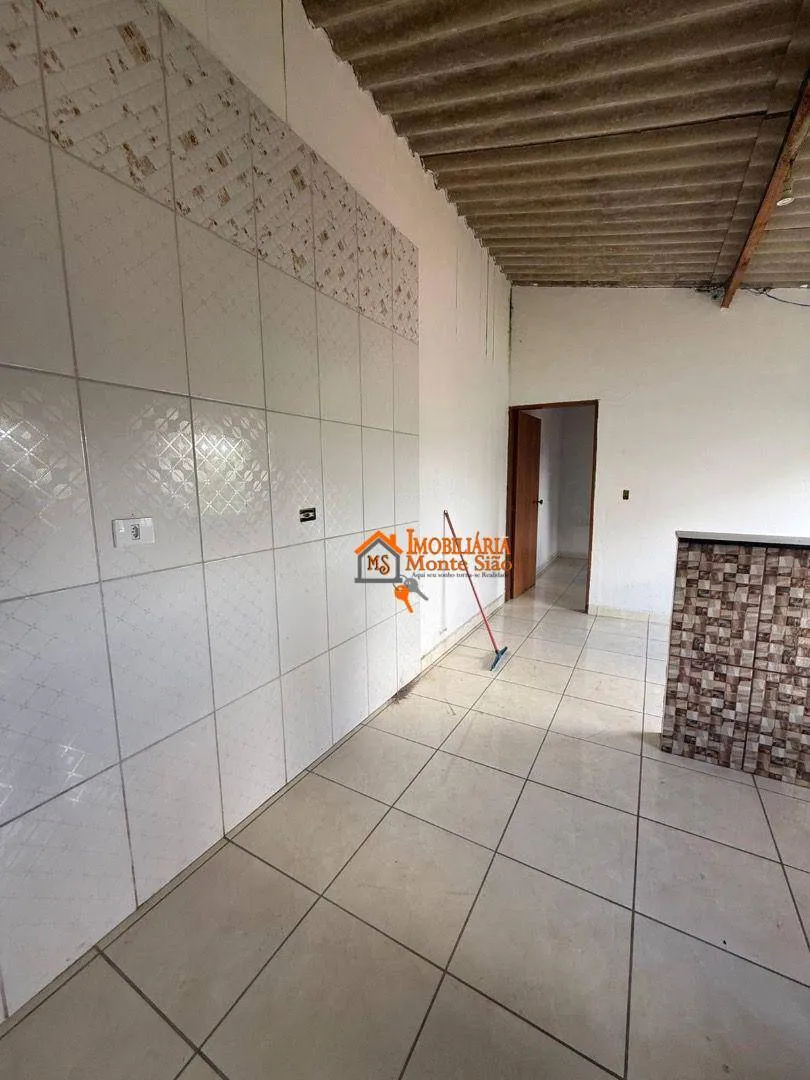 Imagem Casa com 1 dormitório à venda por R$ 250.000,00 - Recreio São Jorge - Guarulhos/SP