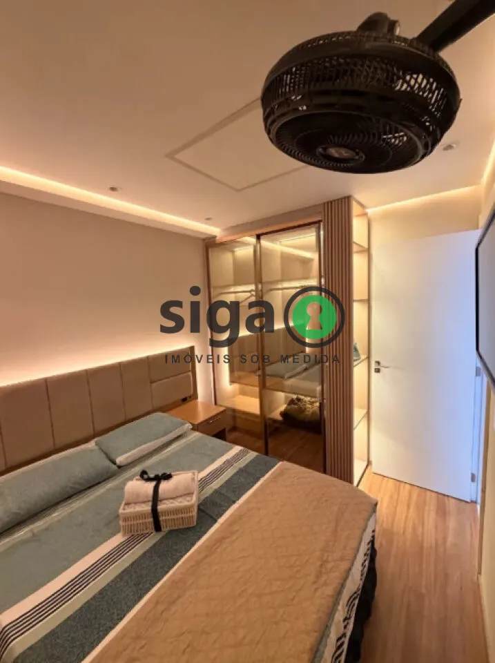 Imagem Apartamento com 2 quartos mobiliado e equipado em Santo Amaro