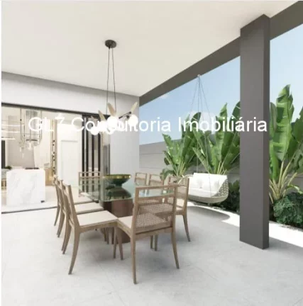 Imagem CASA TERREA EM CONSTRUÇÃO A VENDA CONDOMINIO MAISON DU PARC EM INDAIATUBA SP.