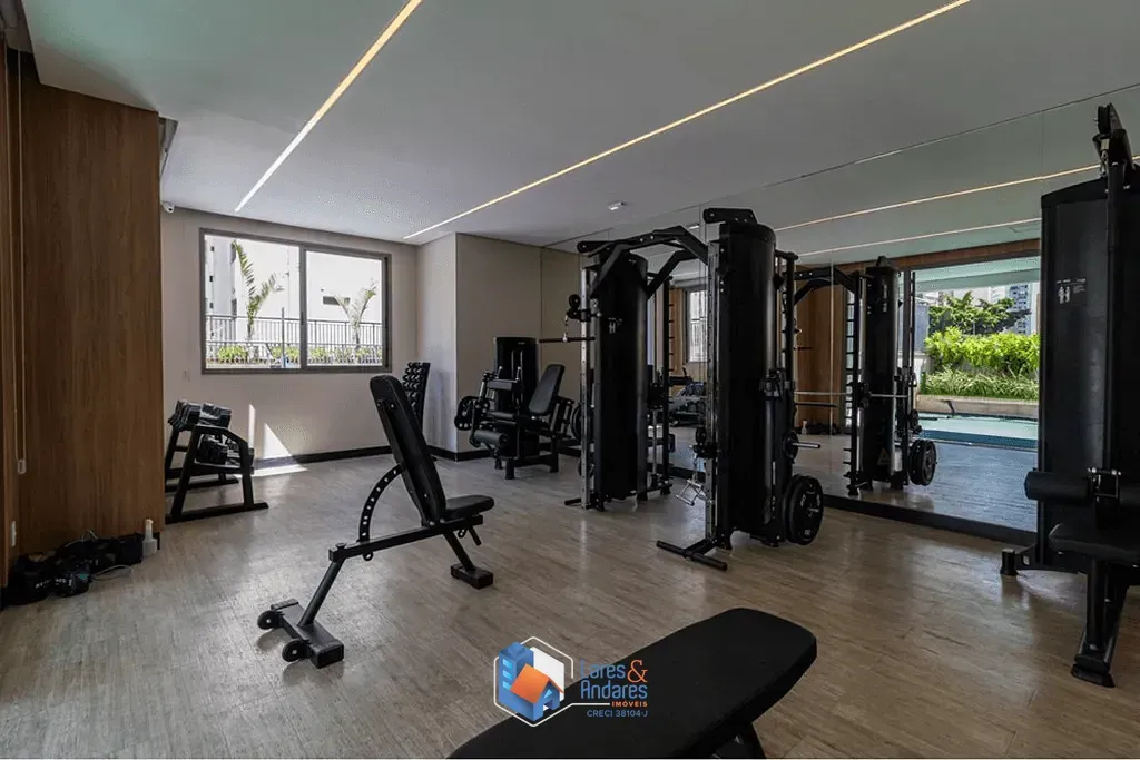 Imagem Apartamento à venda 2 Quartos 2 Vagas 159M² Santo Amaro São Paulo - SP