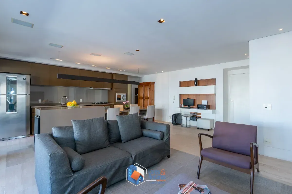 Imagem Apartamento para venda em Brooklin com 2 quartos, sendo 2 suítes, 138m²