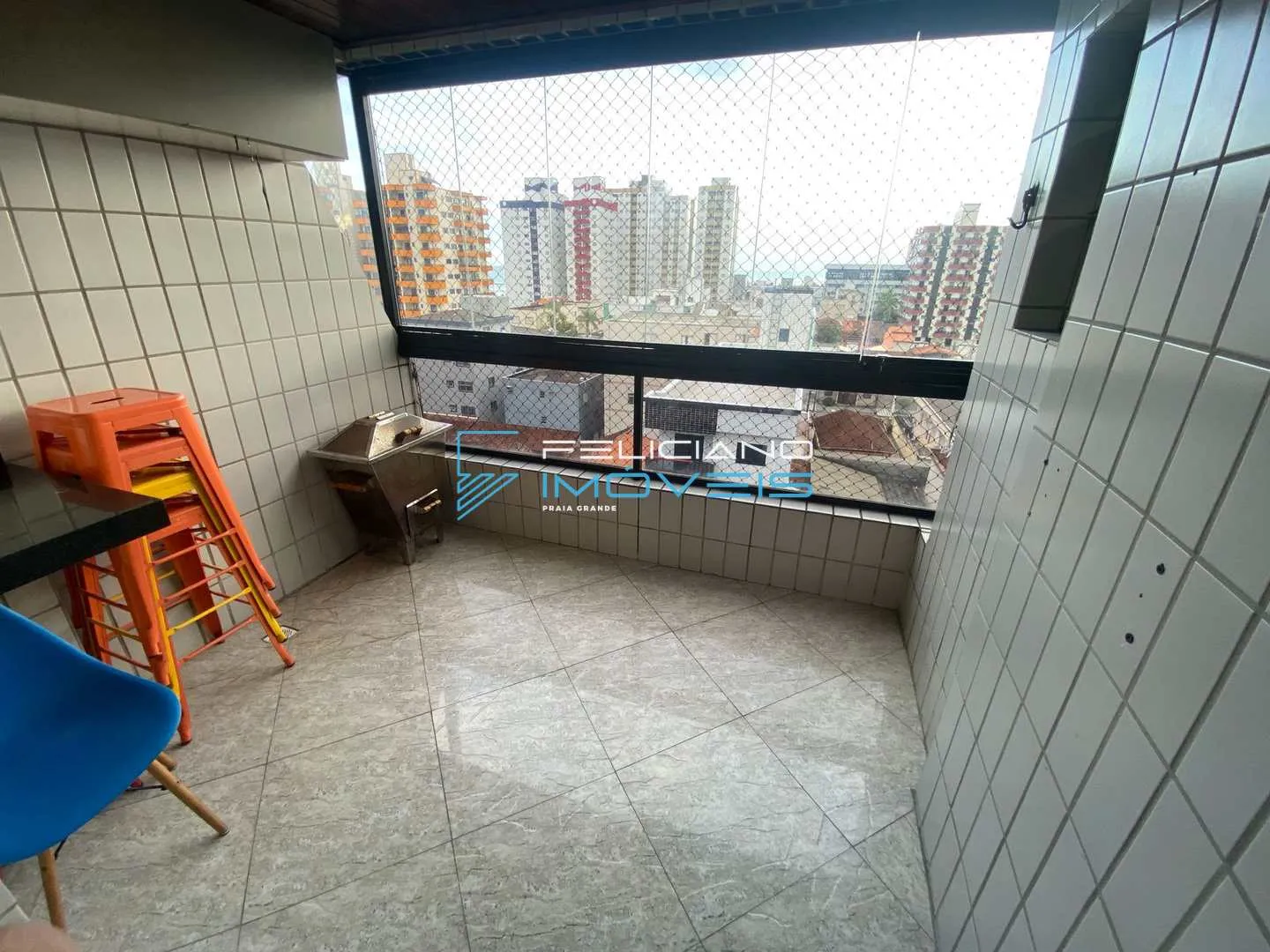 Imagem Apartamento com 1 quarto, Ocian, Praia Grande - R$ 350 mil, Cod: 5613