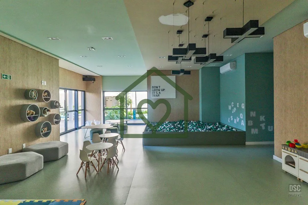 Imagem Excelente apartamento totalmente mobiliado com automação em todos os ambientes, sacada integrada a...