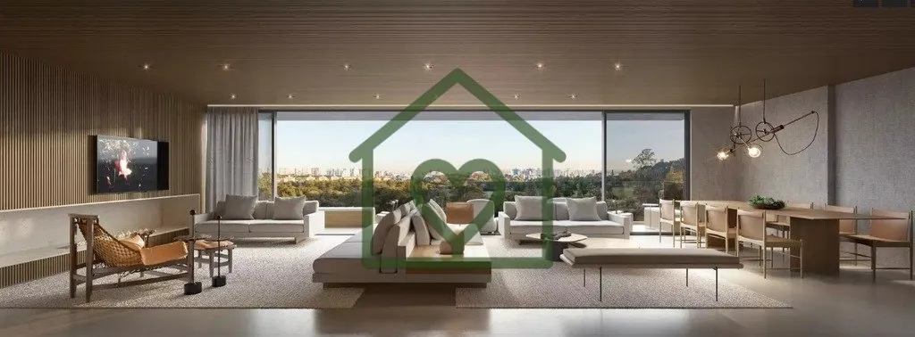 Imagem Viver de frente para o campo com exclusividade e sofisticação. Apresentamos um apartamento de 282,...