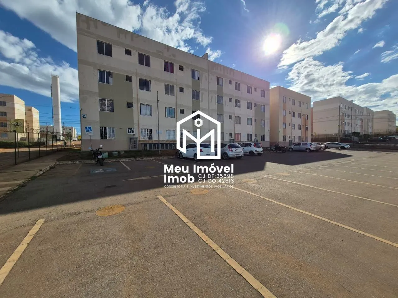 Imagem Apartamento em Parque Nápolis A - Cidade Ocidental