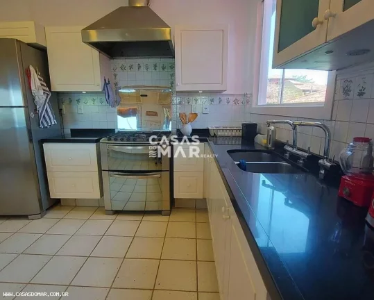 Imagem Casa Frente Mar para Temporada em Armação dos Búzios / RJ no bairro Ferradura