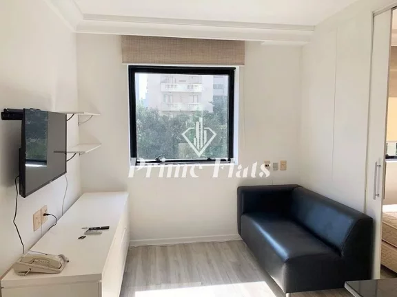 Imagem Flat disponível para venda no São Paulo Higienopolis Affiliated by Meliá, com 32m², 1 dormitório e 1 vaga