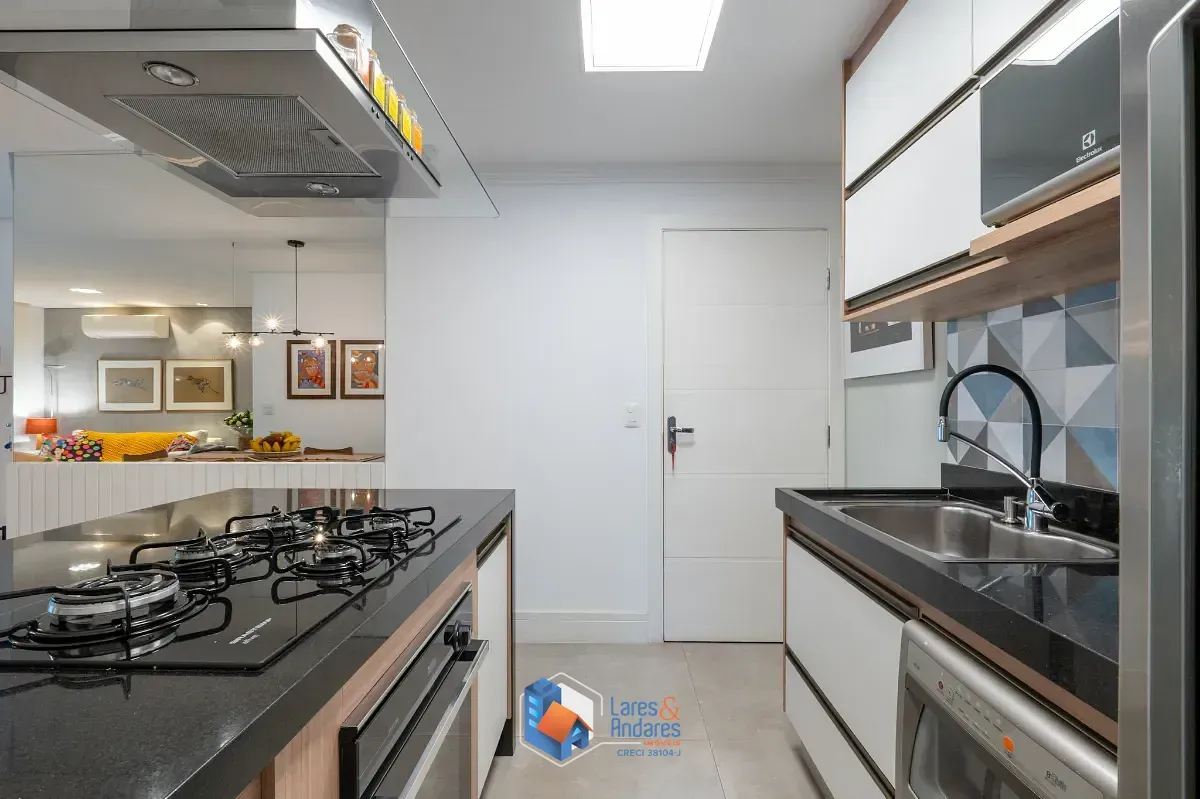Imagem Apartamento para venda em Vila Suzana com 2 quartos, sendo 2 suítes, 90m²
