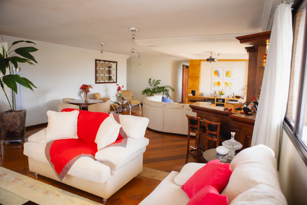 Imagem Apartamento para venda em Jardim com 4 quartos, sendo 3 suítes, 313m2