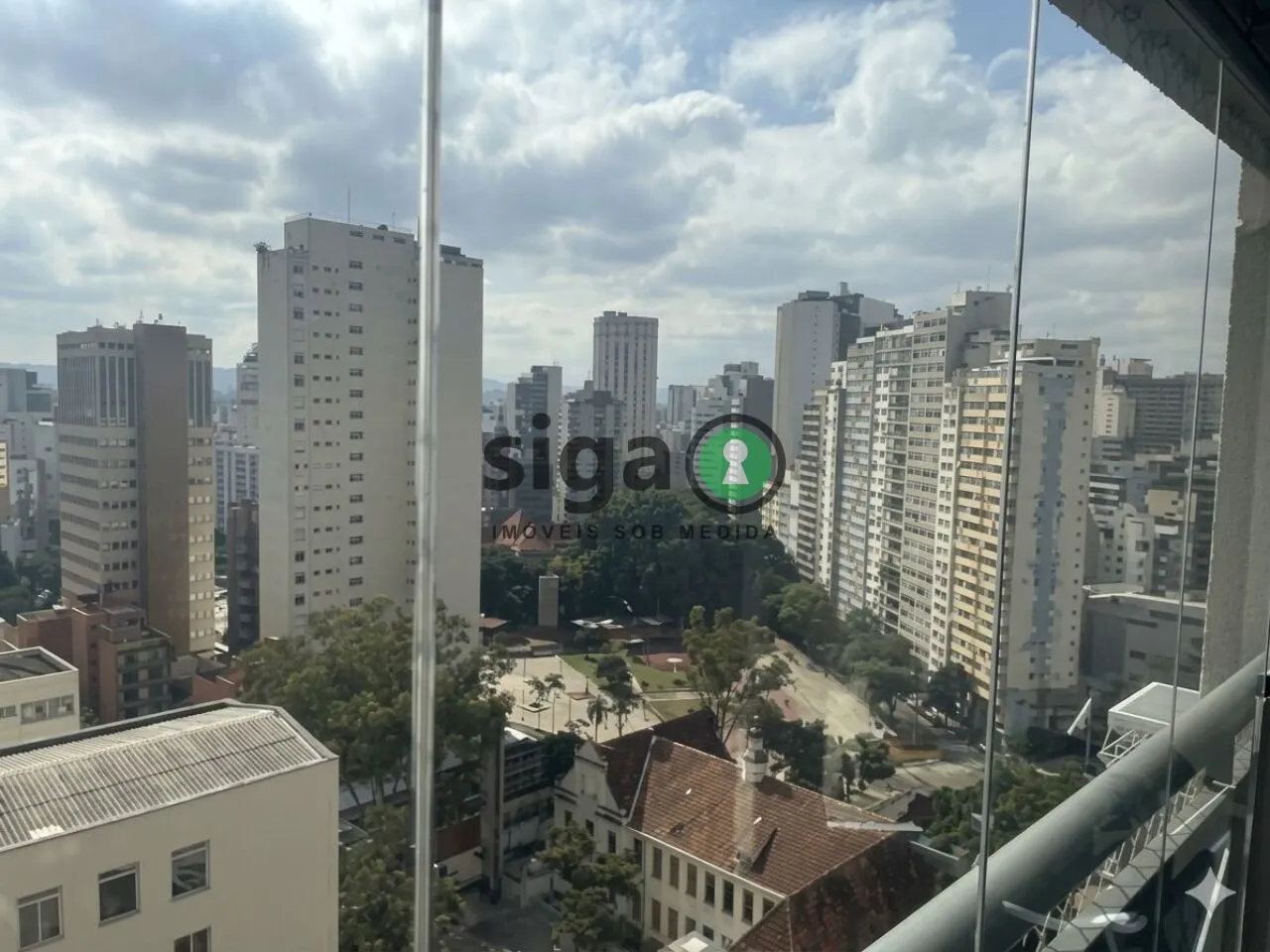 Imagem Apto para Locação com 67m², na Consolação 2 quartos, sendo 1 suíte, 1 vaga