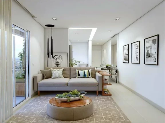 Imagem Apartamento com 1 dormitório à venda na Guilhermina!!!