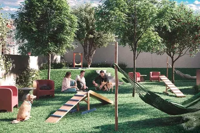 Imagem ISLA MORUMBI - TARJAB - Aptos 43m², 2 dorms, próximo à Estação Vila Sônia do Metrô!