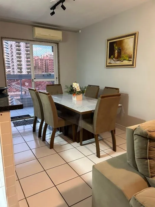 Imagem Apartamento Mobiliado na Praia Grande - Vila Caiçara