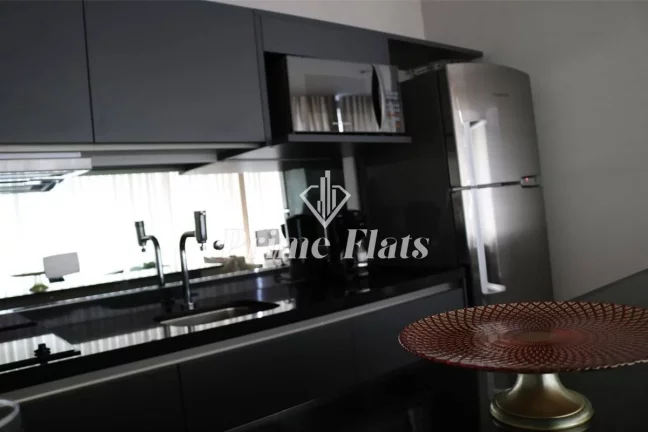 Imagem Flat disponível para locação no FL Residence, com 62m², 1 dormitório e 1 vaga de garagem