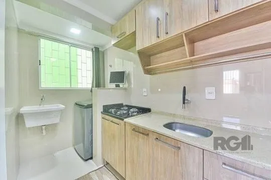 Imagem Apartamento 40m² - 1 dormitório, 1 vaga no bairro Menino Deus