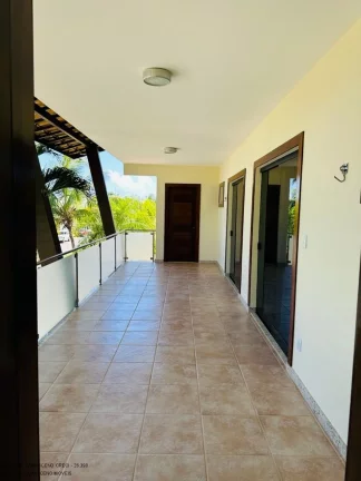Imagem Casa de alto padrão em condomínio para locação em Catu de Abrantes, Camaçari-BA: 5 quartos, 5 suítes, 3 salas, 1 banheiro, 4 vagas, 500m².