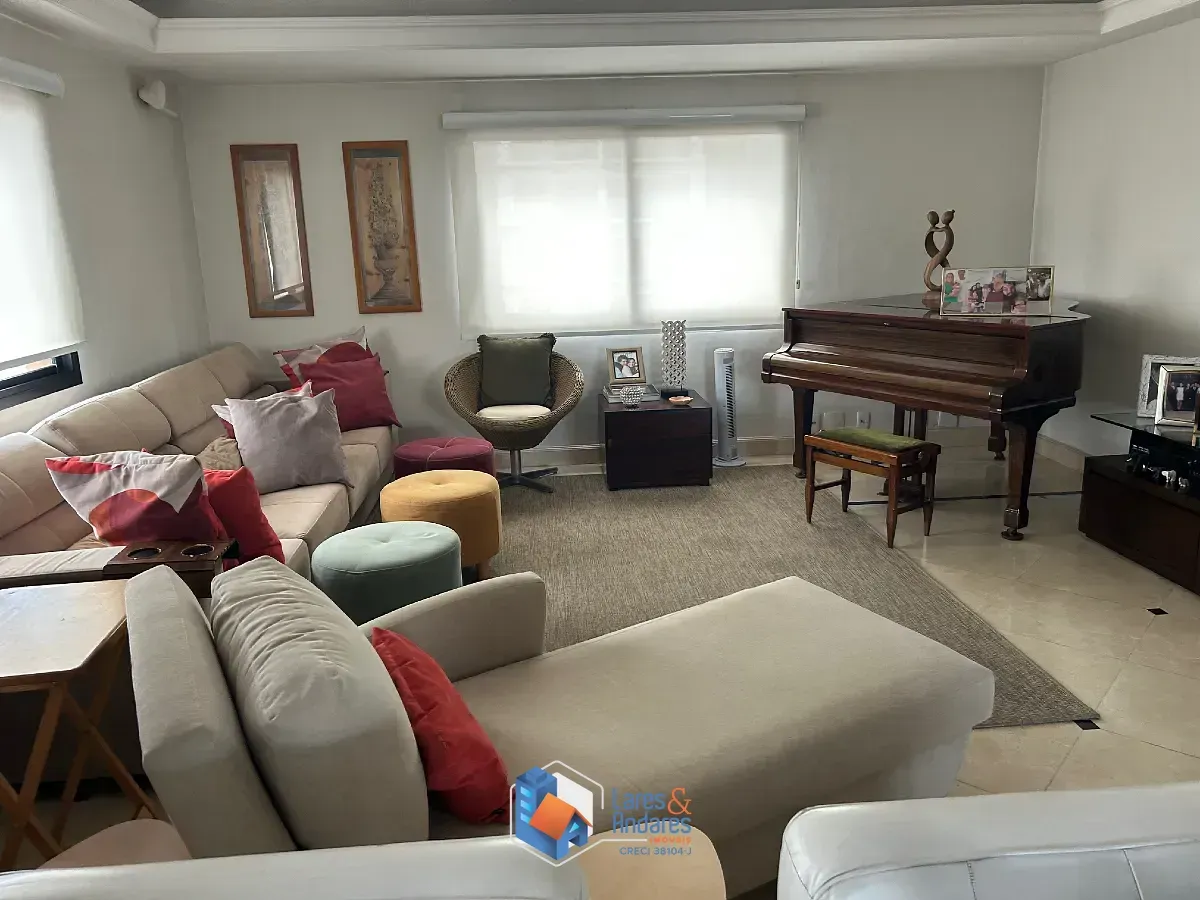Imagem Cobertura para venda em Perdizes com 4 quartos, sendo 4 suítes, 347m²