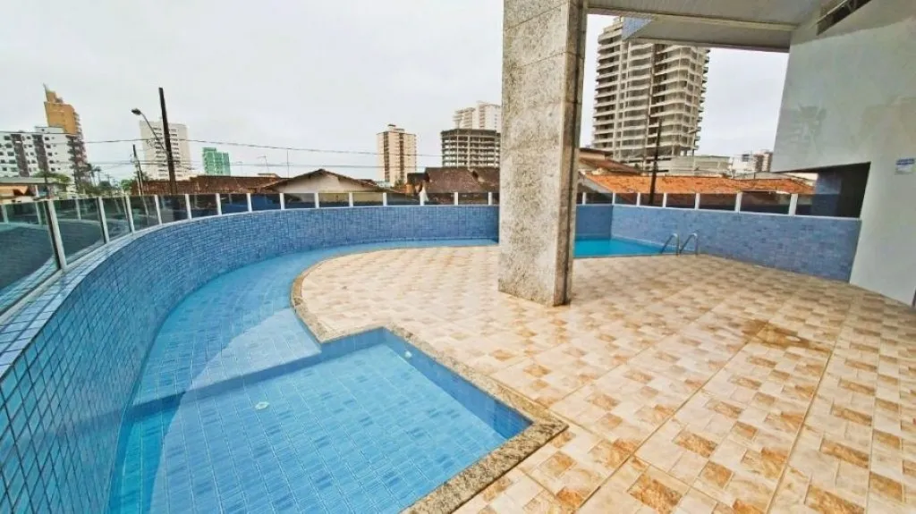 Imagem APARTAMENTO COM 94,00 m² - CAIÇARA - PRAIA GRANDE SP