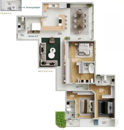 Imagem Oceean - Breve Lançamento - Apartamento à venda no bairro Cabeçudas - Itajaí/SC