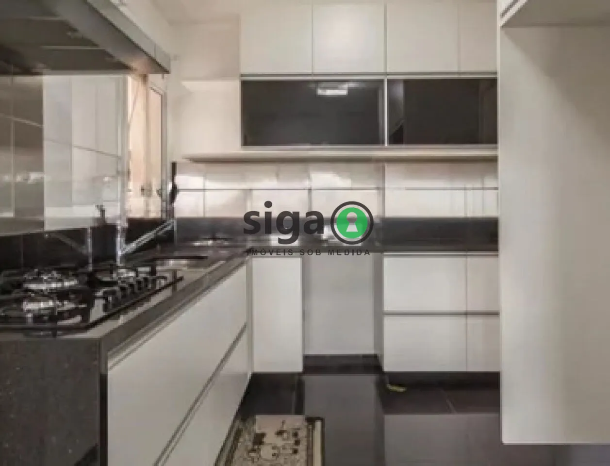 Imagem Apartamento de 200m2 à venda com 3 suites e 3 vagas de garagem no Panamby