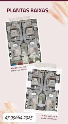 Imagem Apartamento com 2 quartos, Itacolomi - Balneário Piçarras